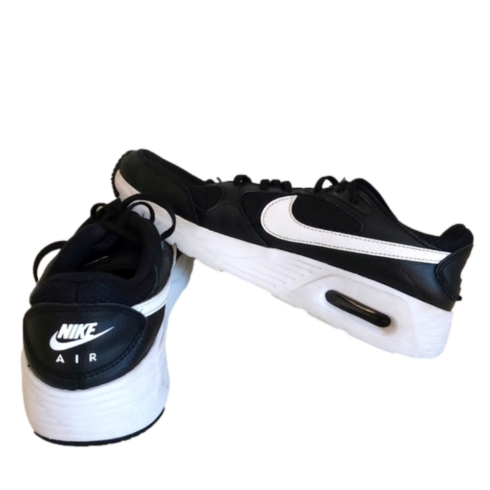 Nike Air Max Excee Black White Athletic Sneakers CZ5358( 2.5) boys size.7 - Picture 11 of 12
